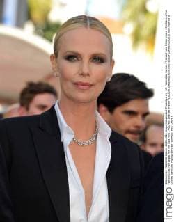 69. Festival de Cannes: The Last Face Filmpremiere 69th Cannes Film Festival 2016, Red carpet film The Last Face . Pictured: Charlize Theron  Cannes