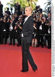 69. Festival de Cannes: The Last Face Filmpremiere 69th Cannes Film Festival 2016,Red carpet film The Last Face . Pictured: Charlize Theron  Cannes