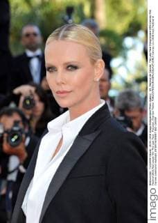69. Festival de Cannes: The Last Face Filmpremiere 69th Cannes Film Festival 2016,Red carpet film The Last Face . Pictured: Charlize Theron  Cannes