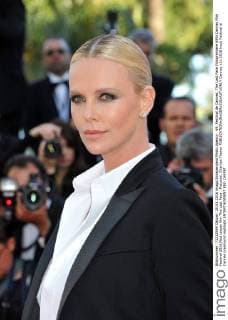 69. Festival de Cannes: The Last Face Filmpremiere 69th Cannes Film Festival 2016,Red carpet film The Last Face . Pictured: Charlize Theron  Cannes