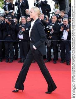 69. Festival de Cannes: The Last Face Filmpremiere Charlize Theron arrives on the red carpet before the screening of the film The Last Face at the 69th annual Cannes International Film Festival in Cannes, France on May 20, 2016.  CAN20160520820 DAVIDxSILPA