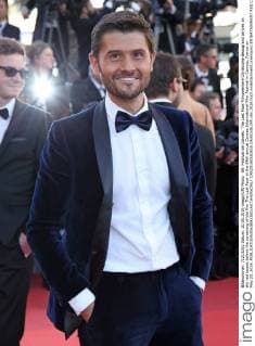69. Festival de Cannes: The Last Face Filmpremiere Christophe Beaugrand arrives on the red carpet before the screening of the film The Last Face at the 69th annual Cannes International Film Festival in Cannes, France on May 20, 2016.  CAN20160520835 DAVIDxSILPA