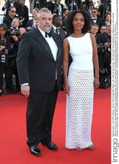 69. Festival de Cannes: The Last Face Filmpremiere Luc Besson (L) and Virginie Silla arrive on the red carpet before the screening of the film The Last Face at the 69th annual Cannes International Film Festival in Cannes, France on May 20, 2016.  CAN20160520840 DAVIDxSILPA