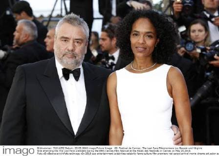 69. Festival de Cannes: The Last Face Filmpremiere Luc Besson und Virginie Silla attending the The Last Face premiere during the 69th Cannes Film Festival at the Palais des Festivals in Cannes on May 20,2016 Foto:xD.xBedrosianx xFuturexImage