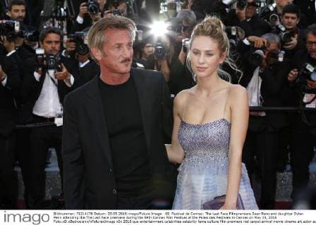 69. Festival de Cannes: The Last Face Filmpremiere Sean Penn and daughter Dylan Penn attending the The Last Face premiere during the 69th Cannes Film Festival at the Palais des Festivals in Cannes on May 20, 2016 Foto:xD.xBedrosianx xFuturexImage