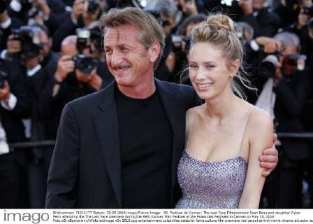 69. Festival de Cannes: The Last Face Filmpremiere Sean Penn and daughter Dylan Penn attending the The Last Face premiere during the 69th Cannes Film Festival at the Palais des Festivals in Cannes on May 20, 2016 Foto:xD.xBedrosianx xFuturexImage
