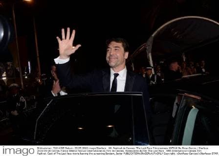 69. Festival de Cannes: The Last Face Filmpremiere 207916 De Rosa-Garcia Starface 2016-05-20 Cannes France 69ème Festival International du Film de Cannes. Redescente du film The Last Face . 69th International Cannes Film Festival. Cast of The Last face movie leaving the screening Bardem, Javier  Copyright: xDexRosa-Garciax xStarfacex STAR_207916_007
