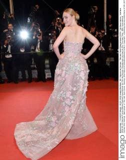 69. Festival de Cannes: The Last Face Filmpremiere 207917 De Rosa-Garcia Starface 2016-05-20 Cannes France 69ème Festival International du Film de Cannes. Montée des marches du film The Last Face . 69th International Cannes Film Festival. Red carpet of The Last face movie. Fanning, Elle  Copyright: xDexRosa-Garciax xStarfacex STAR_207917_022