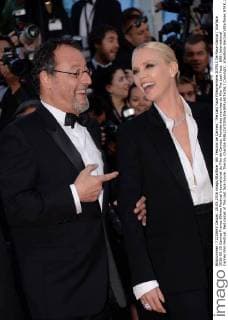 69. Festival de Cannes: The Last Face Filmpremiere 207913 De Rosa-Garcia Starface 2016-05-20 Cannes France 69ème Festival International du Film de Cannes. Montée des marches du film The Last Face . 69th International Cannes Film Festival. Red carpet of The Last face movie. Theron, Charlize  Copyright: xDexRosa-Garciax xStarfacex STAR_207913_187