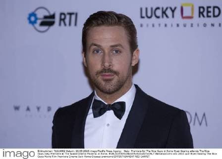 Italy: Premiere for The Nice Guys in Rome Ryan Gosling attends The Nice Guys Italy Premiere at The Space Cinema Moderno in Rome.  BarbaraxComo