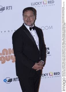 Italy: Premiere for The Nice Guys in Rome Russell Crowe attends The Nice Guys Italy Premiere at The Space Cinema Moderno in Rome.  BarbaraxComo