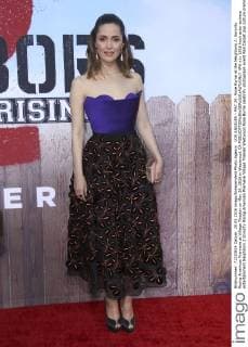 LOS ANGELES - MAY 20: Rose Byrne at the Neighbors 2: Sorority Rising American Premiere at Village Theater on May 20, 2016 in Westwood, CA  HPA