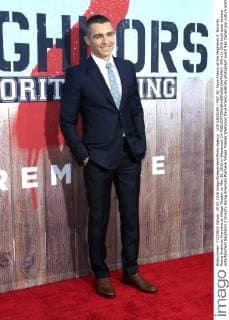 LOS ANGELES - MAY 20: Dave Franco at the Neighbors 2: Sorority Rising American Premiere at Village Theater on May 20, 2016 in Westwood, CA  HPA
