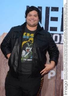 LOS ANGELES - MAY 20: Harvey Guillen at the Neighbors 2: Sorority Rising American Premiere at Village Theater on May 20, 2016 in Westwood, CA  HPA