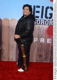 LOS ANGELES - MAY 20: Harvey Guillen at the Neighbors 2: Sorority Rising American Premiere at Village Theater on May 20, 2016 in Westwood, CA  HPA