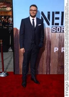 LOS ANGELES - MAY 20: Seth Rogen at the Neighbors 2: Sorority Rising American Premiere at Village Theater on May 20, 2016 in Westwood, CA  HPA