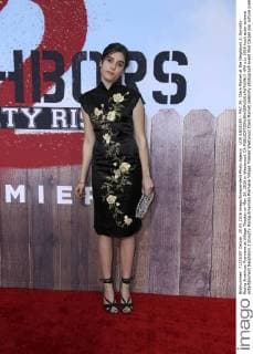 LOS ANGELES - MAY 20: Clara Mamet at the Neighbors 2: Sorority Rising American Premiere at Village Theater on May 20, 2016 in Westwood, CA  HPA