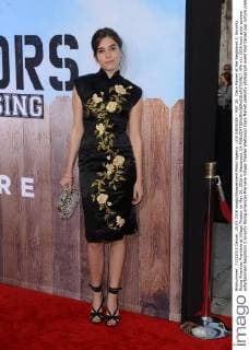 LOS ANGELES - MAY 20: Clara Mamet at the Neighbors 2: Sorority Rising American Premiere at Village Theater on May 20, 2016 in Westwood, CA  HPA