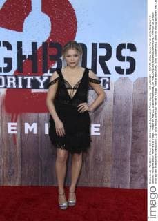 LOS ANGELES - MAY 20: Chloe Grace Moretz at the Neighbors 2: Sorority Rising American Premiere at Village Theater on May 20, 2016 in Westwood, CA  HPA