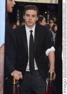 LOS ANGELES - MAY 20: Brooklyn Beckham at the Neighbors 2: Sorority Rising American Premiere at Village Theater on May 20, 2016 in Westwood, CA  HPA
