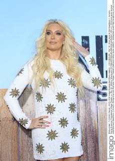 LOS ANGELES - MAY 20: Erika Jayne at the Neighbors 2: Sorority Rising American Premiere at Village Theater on May 20, 2016 in Westwood, CA  HPA