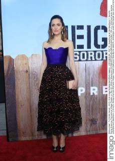 LOS ANGELES - MAY 20: Rose Byrne at the Neighbors 2: Sorority Rising American Premiere at Village Theater on May 20, 2016 in Westwood, CA  HPA