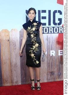LOS ANGELES - MAY 20: Clara Mamet at the Neighbors 2: Sorority Rising American Premiere at Village Theater on May 20, 2016 in Westwood, CA  HPA