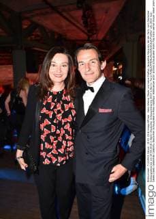 Hans-Werner Meyer und seine Ehefrau Jacqueline Macaulay bei der Party vom Deutscher Schauspielerpreis am 20.05.2016 in Berlin Deutscher Schauspielerpreis 2016 in Berlin- Party 