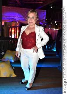 Christine Urspruch bei der Party vom Deutscher Schauspielerpreis am 20.05.2016 in Berlin Deutscher Schauspielerpreis 2016 in Berlin- Party 