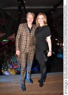 Stefan Jürgens und Helene Stupnicki bei der Party vom Deutscher Schauspielerpreis am 20.05.2016 in BerlinStefan Jürgens Deutscher Schauspielerpreis 2016 in Berlin- Party 