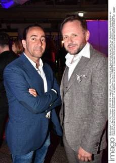 Dieter Landuris und Samuel Finzi bei der Party vom Deutscher Schauspielerpreis am 20.05.2016 in Berlin Deutscher Schauspielerpreis 2016 in Berlin- Party 