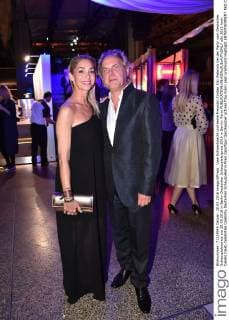 Uwe Ochsenknecht und seine Freundin Kirsten Kiki Viebrock bei der Party vom Deutscher Schauspielerpreis am 20.05.2016 in Berlin Deutscher Schauspielerpreis 2016 in Berlin- Party 