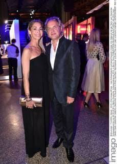 Uwe Ochsenknecht und seine Freundin Kirsten Kiki Viebrock bei der Party vom Deutscher Schauspielerpreis am 20.05.2016 in Berlin Deutscher Schauspielerpreis 2016 in Berlin- Party 