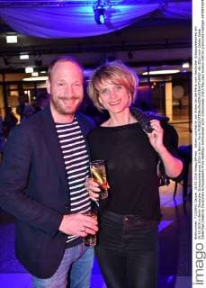 Johann und Katrin von Bülow bei der Party vom Deutscher Schauspielerpreis am 20.05.2016 in Berlin Deutscher Schauspielerpreis 2016 in Berlin- Party 