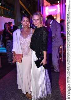 Minh Khai Phan Thi und Nova Meierhenrich bei der Party vom Deutscher Schauspielerpreis am 20.05.2016 in Berlin Deutscher Schauspielerpreis 2016 in Berlin- Party 