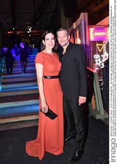 Kai Wiesinger und Bettina Zimmermann bei der Party vom Deutscher Schauspielerpreis am 20.05.2016 in Berlin Deutscher Schauspielerpreis 2016 in Berlin- Party 
