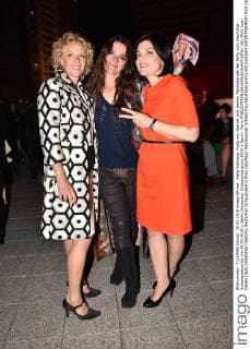 Katja Riemann, Katja von Garnier und Jasmin Tabatabai bei der Party vom Deutscher Schauspielerpreis am 20.05.2016 in Berlin Deutscher Schauspielerpreis 2016 in Berlin- Party 