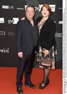 Peter Kurth und Susanne Böwe bei der Verleihung des Deutschen Schauspielerpreises 2016 im Zoo Palast. Berlin, 20.05.2016 Foto:xFredericx xFuturexImage