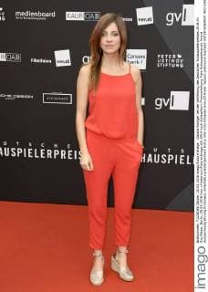 Claudia Eisinger bei der Verleihung des Deutschen Schauspielerpreises 2016 im Zoo Palast. Berlin, 20.05.2016 Foto:xFredericx xFuturexImage