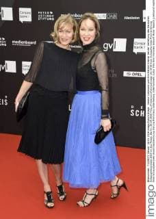 Gesine Cukrowski und Ann-Kathrin Kramer bei der Verleihung des Deutschen Schauspielerpreises 2016 im Zoo Palast. Berlin, 20.05.2016 Foto:xFredericx xFuturexImage