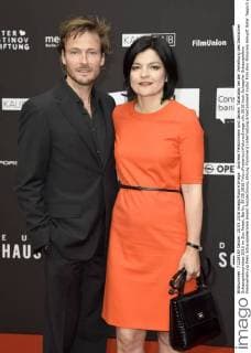 Andreas Pietschmann und Jasmin Tabatabai bei der Verleihung des Deutschen Schauspielerpreises 2016 im Zoo Palast. Berlin, 20.05.2016 Foto:xFredericx xFuturexImage