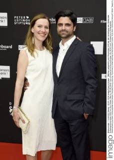 Bettina Lamprecht und Maximilian Grill bei der Verleihung des Deutschen Schauspielerpreises 2016 im Zoo Palast. Berlin, 20.05.2016 Foto:xFredericx xFuturexImage