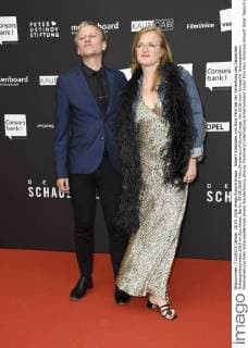 Robert Stadlober und Nina Petri bei der Verleihung des Deutschen Schauspielerpreises 2016 im Zoo Palast. Berlin, 20.05.2016 Foto:xFredericx xFuturexImage