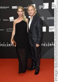 Uwe Ochsenknecht mit Freundin Kiki Viebrock bei der Verleihung des Deutschen Schauspielerpreises 2016 im Zoo Palast. Berlin, 20.05.2016 Foto:xFredericx xFuturexImage