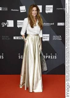 Alexandra Kamp bei der Verleihung des Deutschen Schauspielerpreises 2016 im Zoo Palast. Berlin, 20.05.2016 Foto:xFredericx xFuturexImage