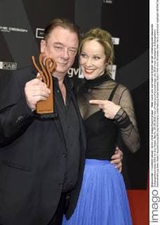 Peter Kurth und Ann-Kathrin Kramer bei der Verleihung des Deutschen Schauspielerpreises 2016 im Zoo Palast. Berlin, 20.05.2016 Foto:xFredericx xFuturexImage