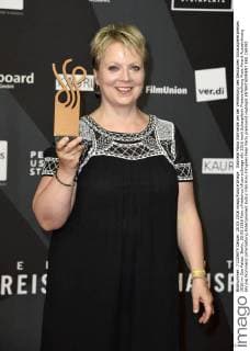 Gabriela Maria Schmeide bei der Verleihung des Deutschen Schauspielerpreises 2016 im Zoo Palast. Berlin, 20.05.2016 Foto:xFredericx xFuturexImage
