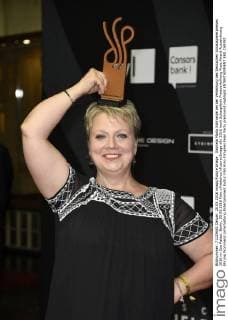 Gabriela Maria Schmeide bei der Verleihung des Deutschen Schauspielerpreises 2016 im Zoo Palast. Berlin, 20.05.2016 Foto:xFredericx xFuturexImage
