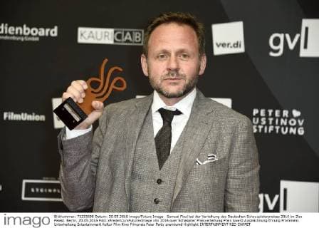 Samuel Finzi bei der Verleihung des Deutschen Schauspielerpreises 2016 im Zoo Palast. Berlin, 20.05.2016 Foto:xFredericx xFuturexImage