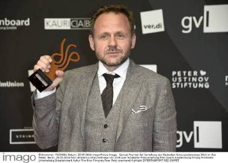 Samuel Finzi bei der Verleihung des Deutschen Schauspielerpreises 2016 im Zoo Palast. Berlin, 20.05.2016 Foto:xFredericx xFuturexImage